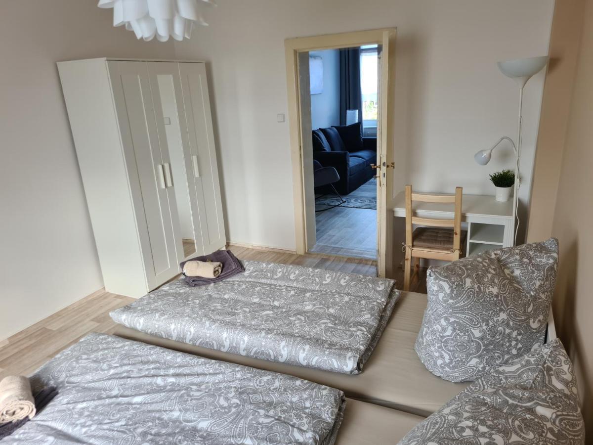 Ferienwohnung Mit Seeblick Brandenburg  Eksteriør bilde