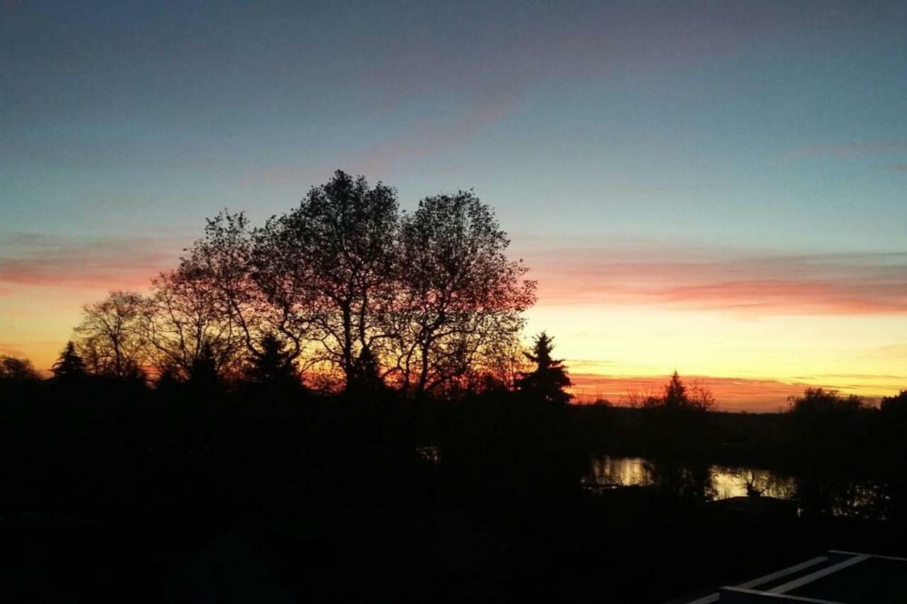 Ferienwohnung Mit Seeblick Brandenburg  Eksteriør bilde